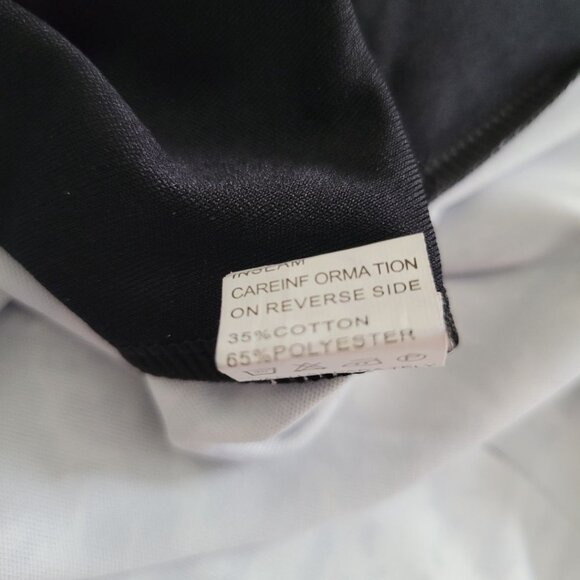 Square Pattern Blouse Patch Buttons Quilted Style Womens XL Unbranded Cotton Mix - Picture 8 of 13